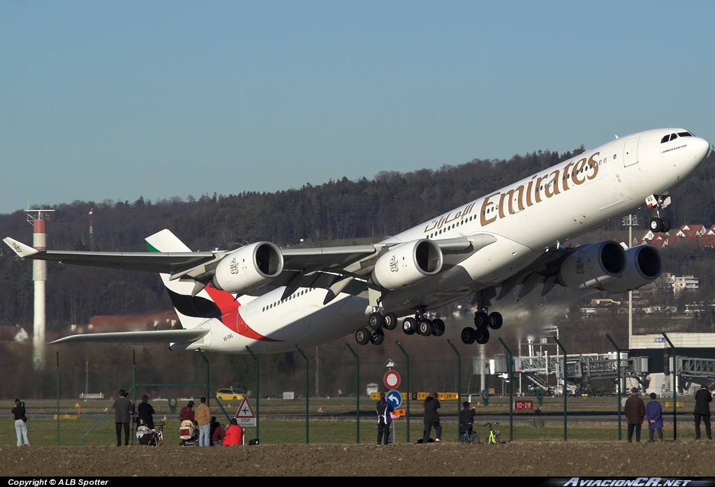 A6-ERG - Airbus A340-541 - Emirates