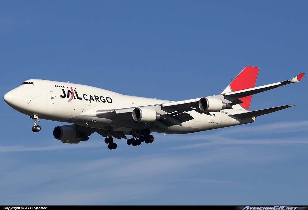 JA8902 - Boeing 747-446(BCF) - JAL Cargo