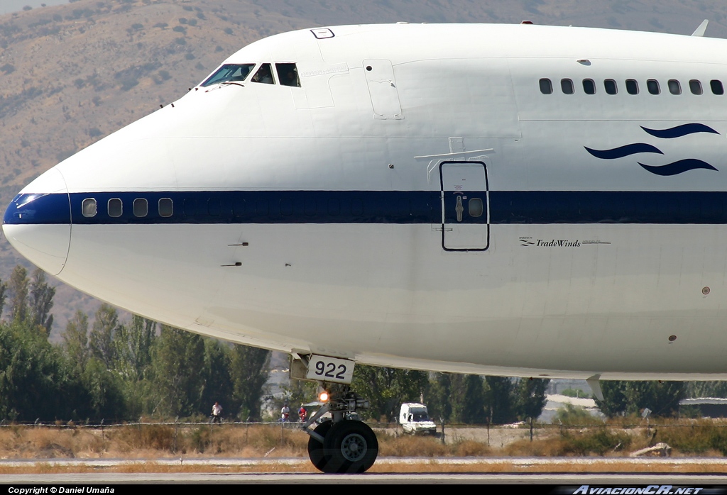 N922FT - Boeing 747-2U3B(SF) - Tradewinds Airlines