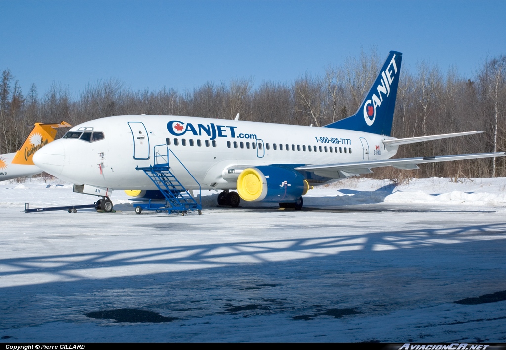 C-FDCU - Boeing 737-522 - Canjet