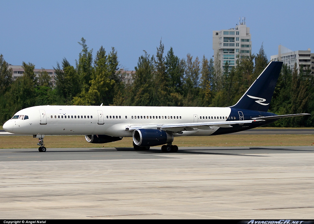 N151GX - Boeing 757-2G5 - Ryan International