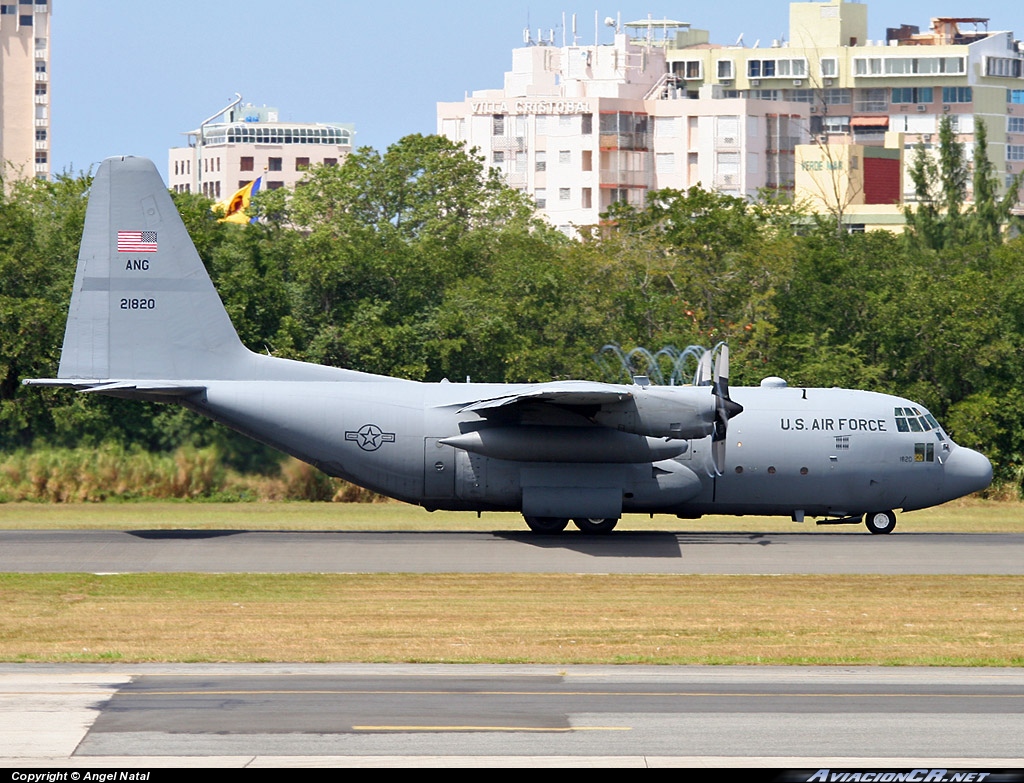 92-1820 - Lockheed C-130 Hercules - USA-National Guard