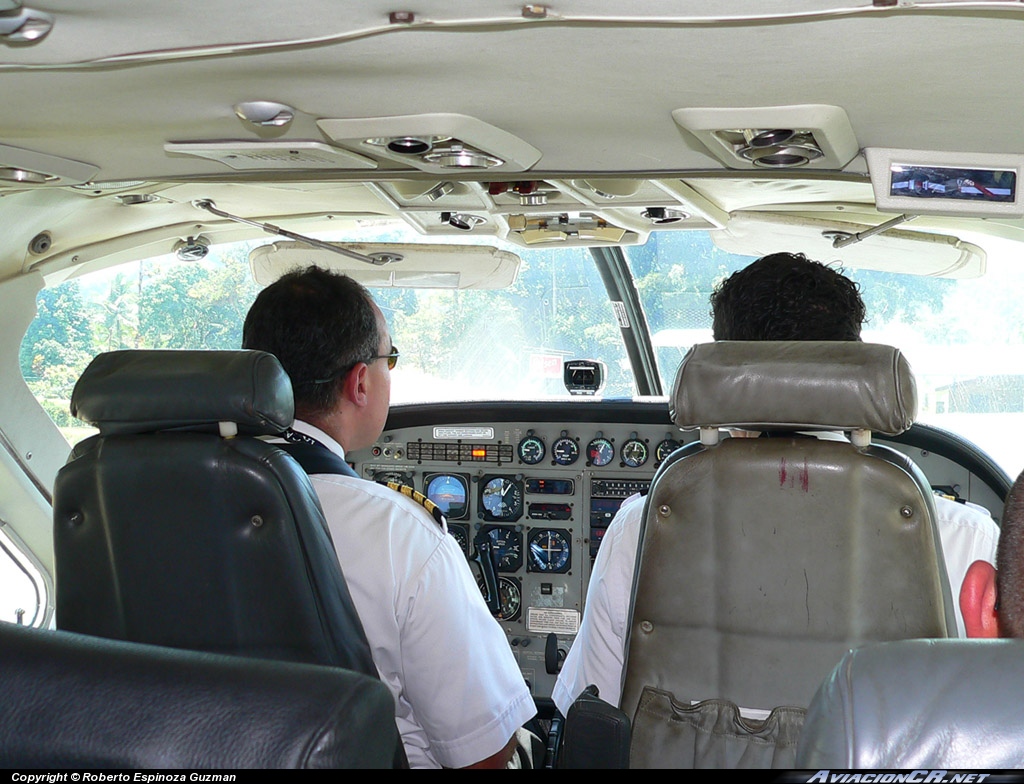 TI-BAK - Cessna 208B Grand Caravan - SANSA - Servicios Aereos Nacionales S.A.