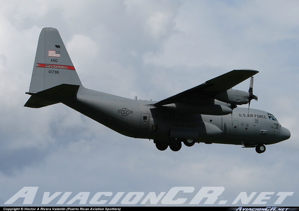  - Lockheed C-130 Hercules - USAF - United States Air Force - Fuerza Aerea de EE.UU