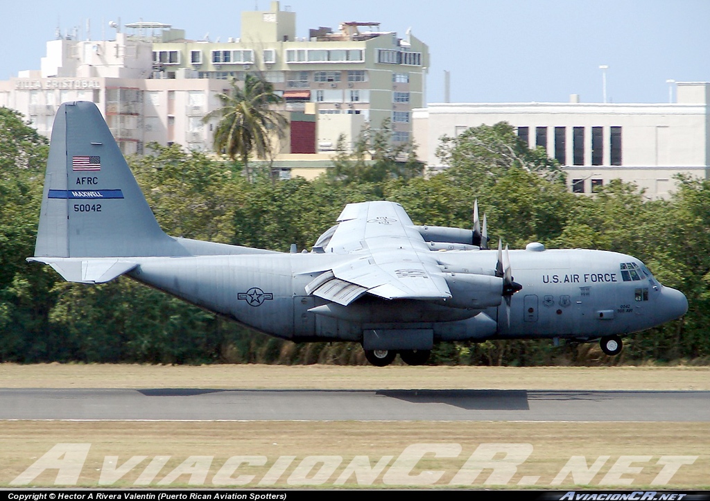 - Lockheed C-130 Hercules - USAF - United States Air Force - Fuerza Aerea de EE.UU