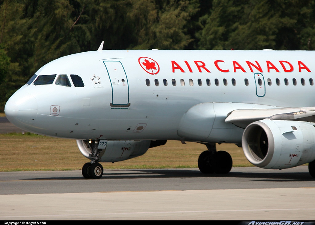 C-GARJ - Airbus A319-100 - Air Canada
