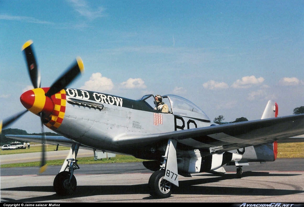N167F - Munstag P-51 - Privado