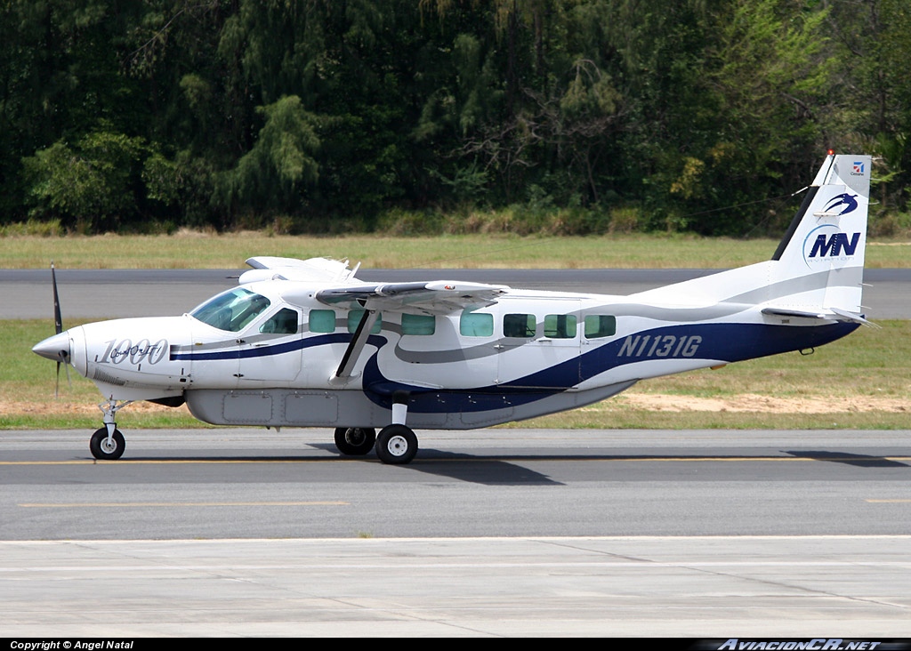 N1131G - Cessna 208 - M&N AVIATION