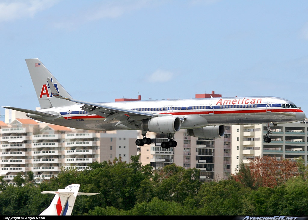 N191AN - Boeing 757-223 - American Airlines