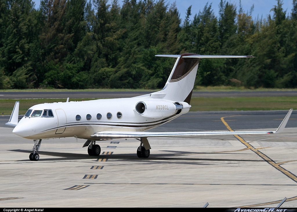 N338CL - GULFSTREAM AEROSPACE G1159B - Privado