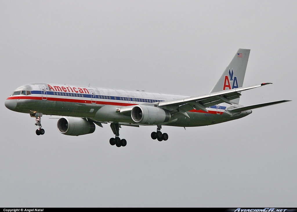 N659AA - Boeing 757-223 - American Airlines