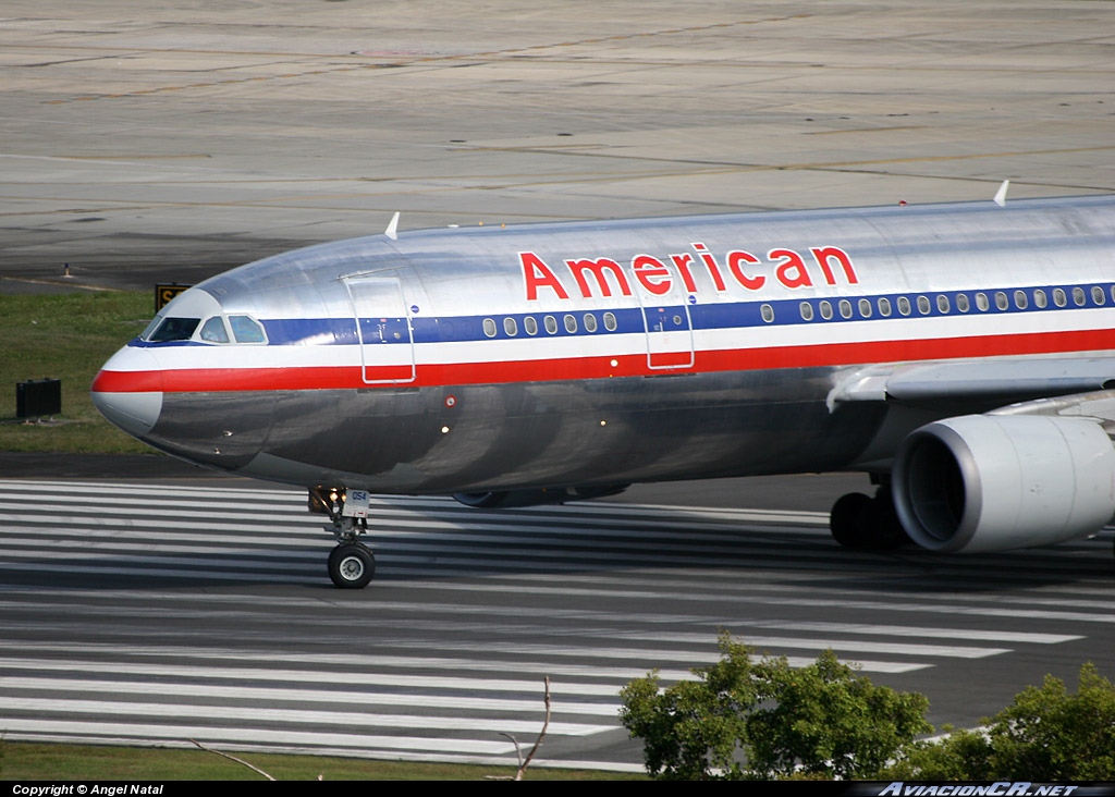 N70054 - Airbus A300B4-605R - American Airlines