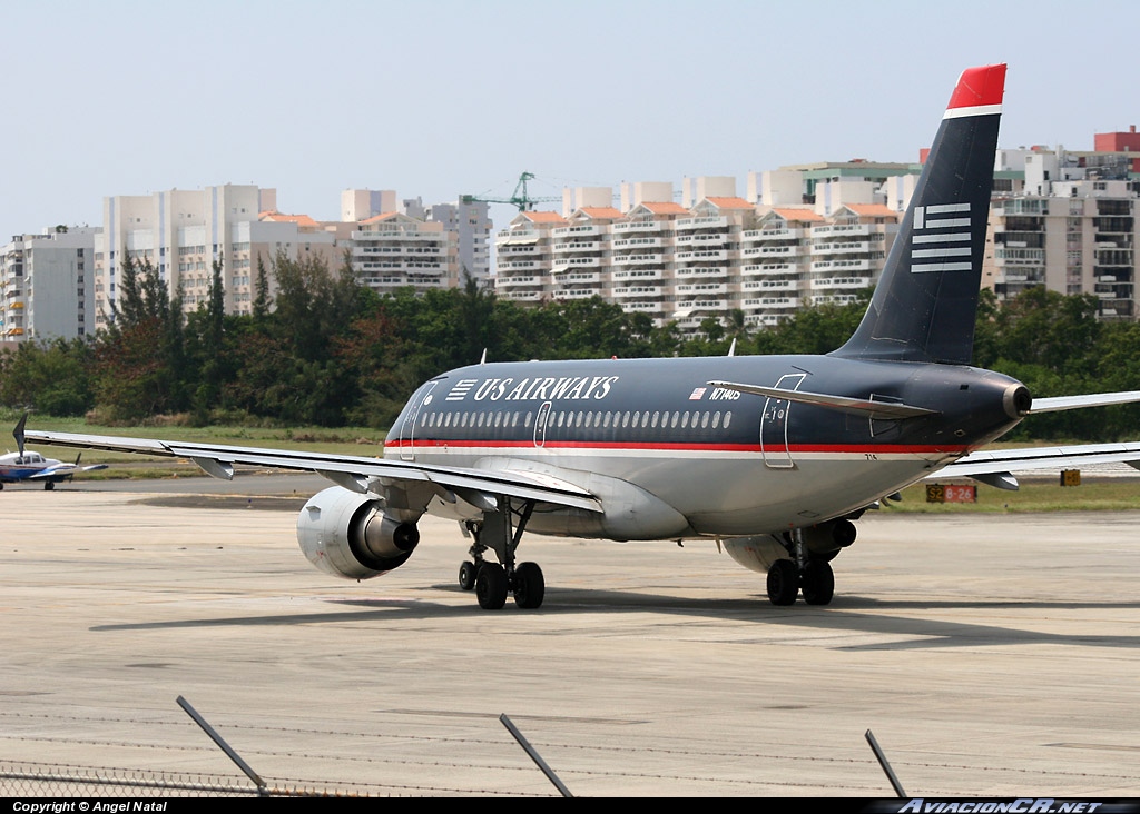 N714US - Airbus A319-100 - US Airways