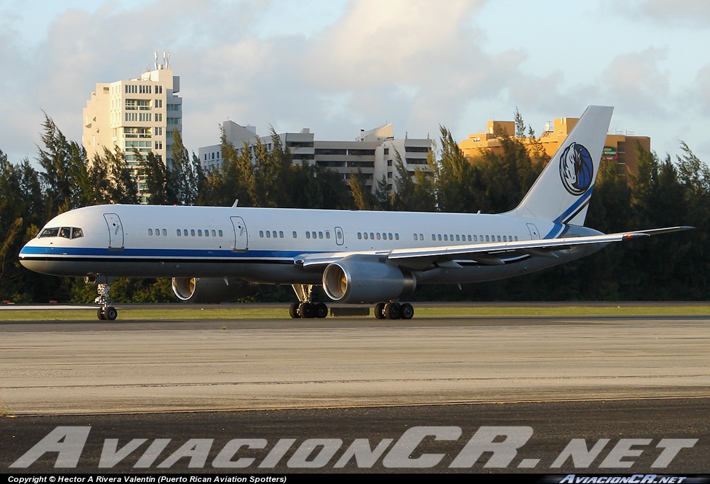 N801DM - Boeing 757-256 - Pace Airlines- (Hooters Air)