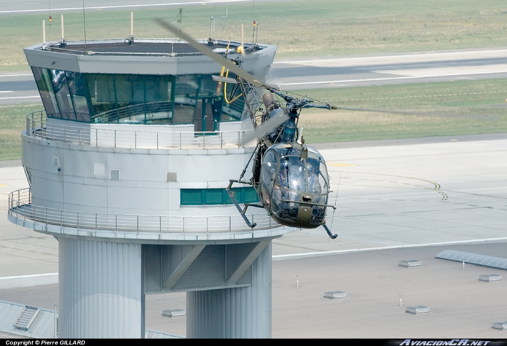 A22 - Eurocopter SA318C Alouette II - Ejercito de Tierra de Bélgica - LtAvn
