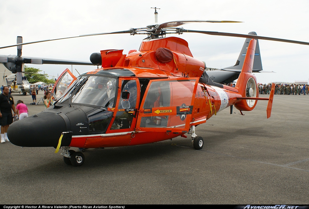 6557 - Aerospatiale HH-65C Dauphin - US Coast Guard