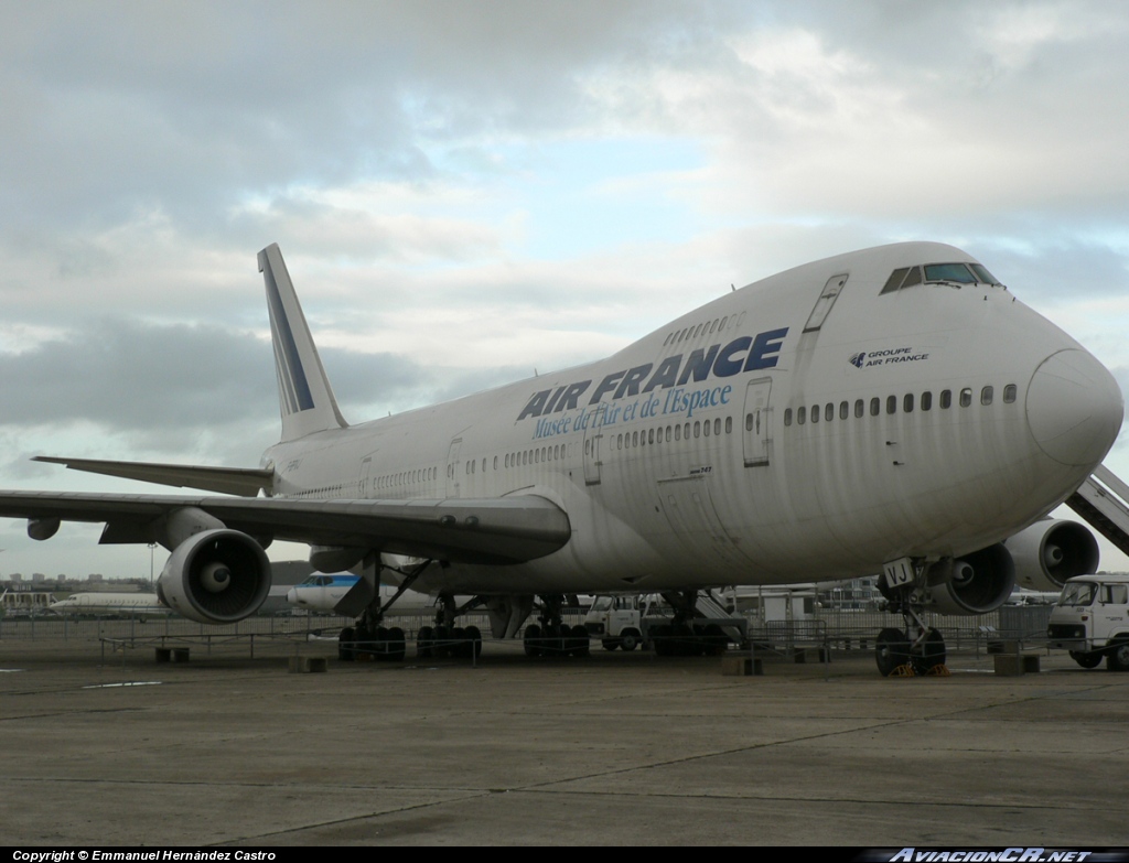  - Boeing 747-100 - Air France