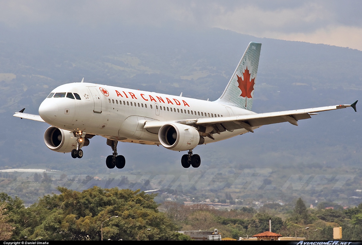 C-GJWF - Airbus A319-112 - Air Canada