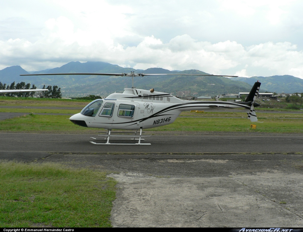 N83146 - Bell 206B JetRanger - Privado