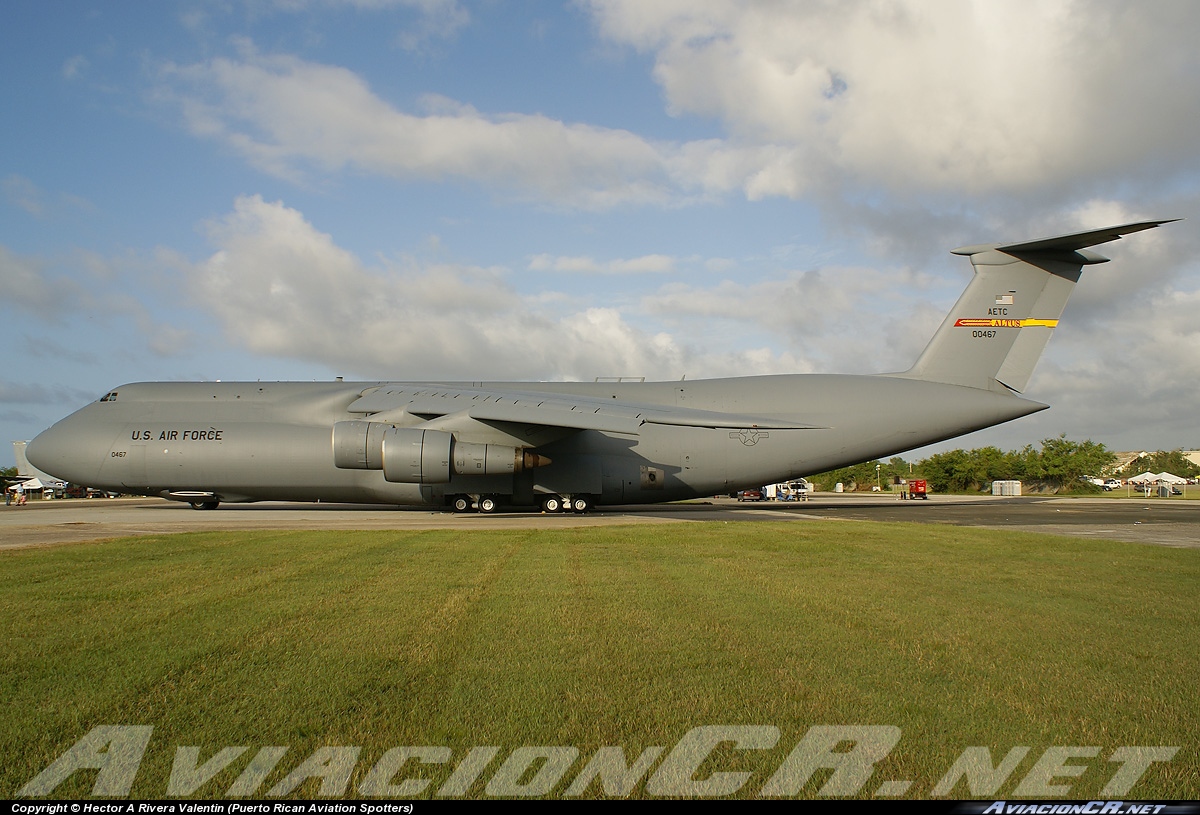 70-0467 - Lockheed - C-5B Galaxy - USAF - United States Air Force - Fuerza Aerea de EE.UU
