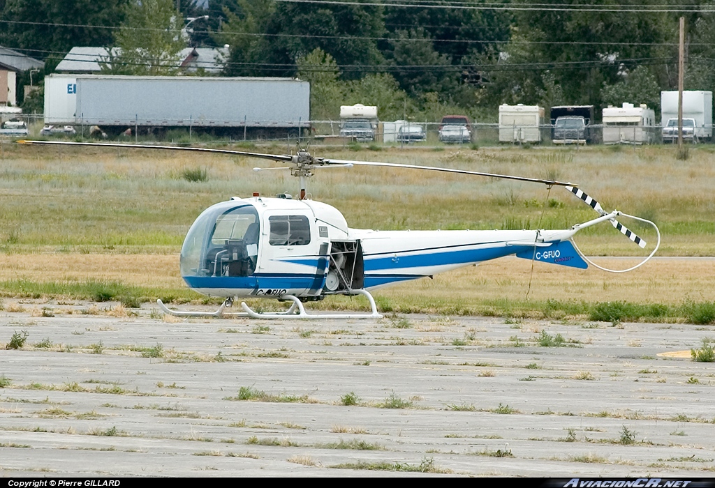 C-GFUO - Bell 47J-1 - Privado