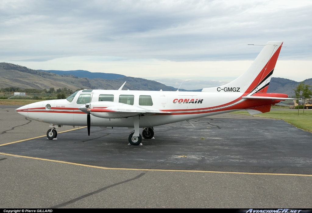 C-GMGZ - Piper PA-60 - Conair