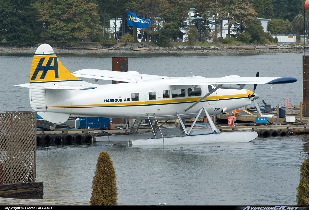 C-GUTW - De Havilland Canada DHC-3 Otter (Turbine Conversion) - Harbour Air