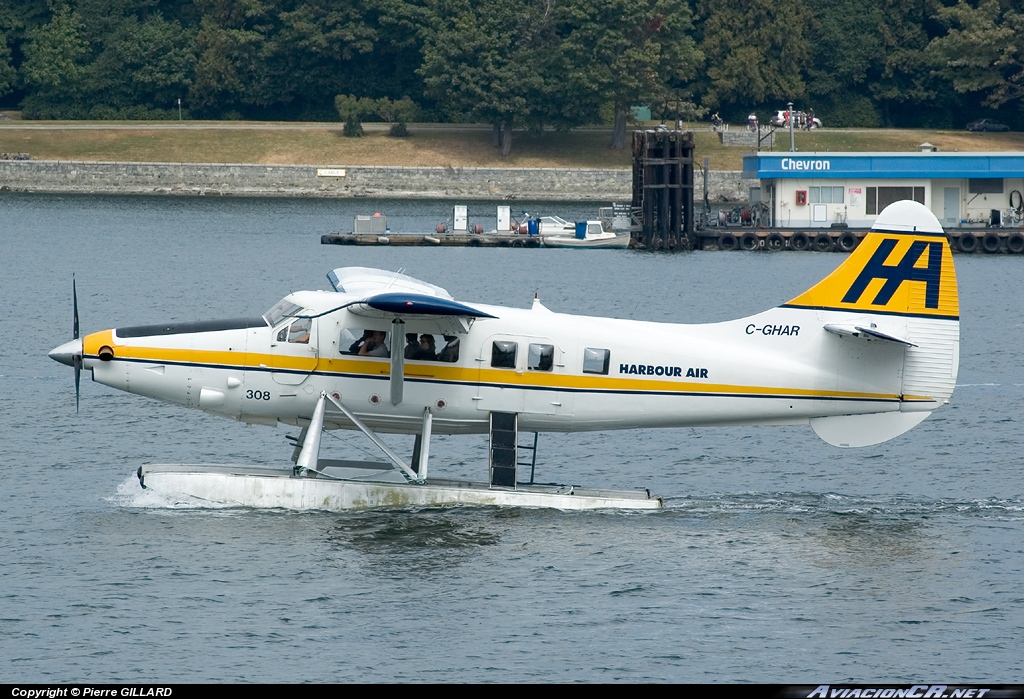 C-GHAR - De Havilland Canada DHC-3 Otter (Turbine Conversion) - Harbour Air