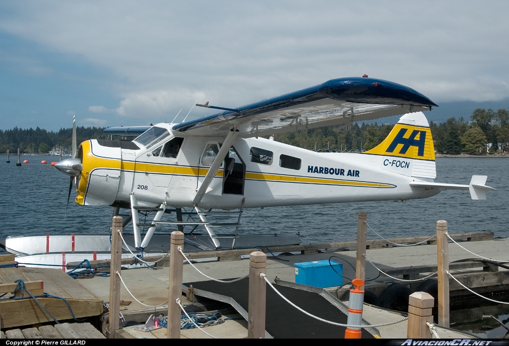 C-FOCN - De Havilland Canada DHC-2 Beaver Mk. 1 - Harbour Air