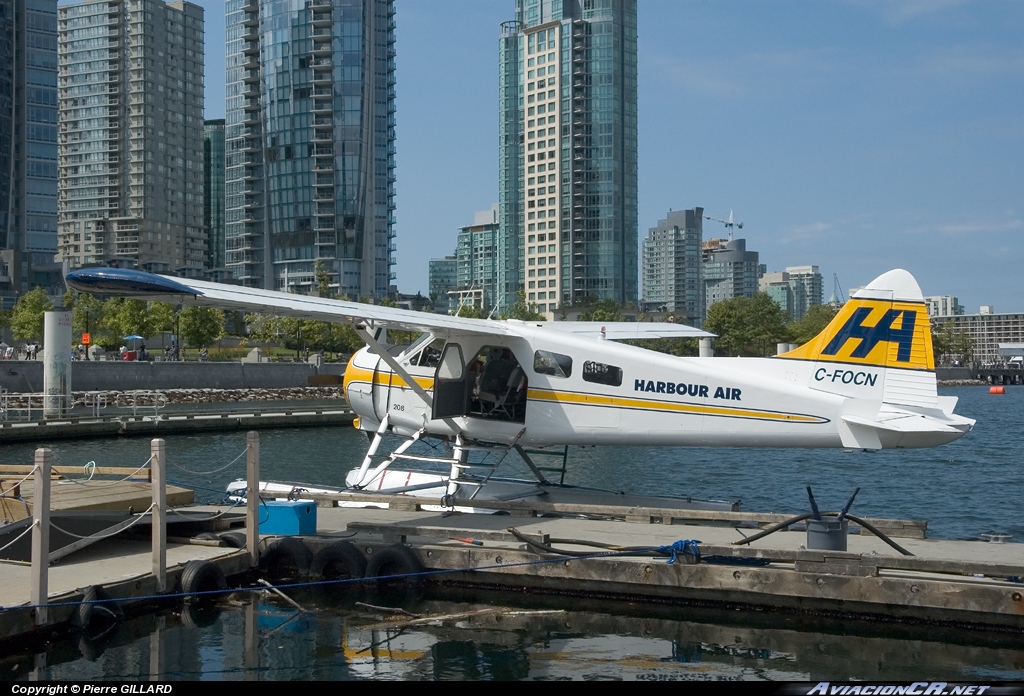 C-FOCN - De Havilland Canada DHC-2 Beaver Mk. 1 - Harbour Air
