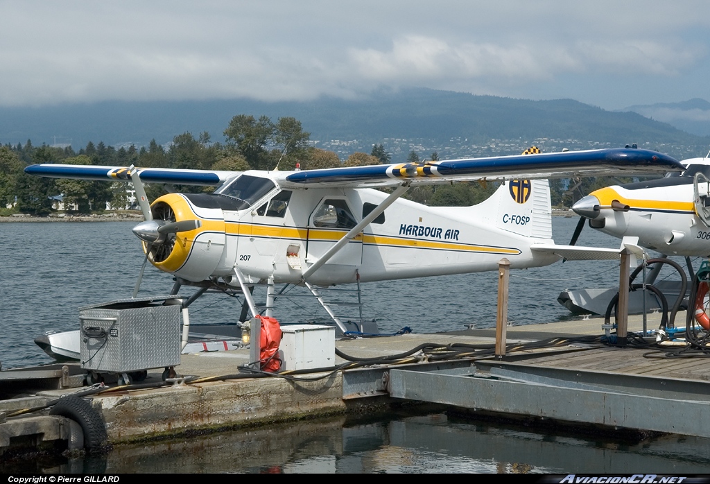 C-FOSP - De Havilland Canada DHC-2 Beaver Mk. 1 - Harbour Air