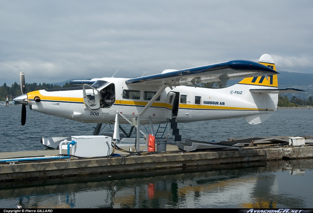 C-FIUZ - De Havilland Canada DHC-3 Otter (Turbine Conversion) - Harbour Air