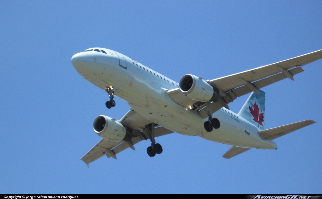 C-GBIM - Airbus A319-100 - Air Canada