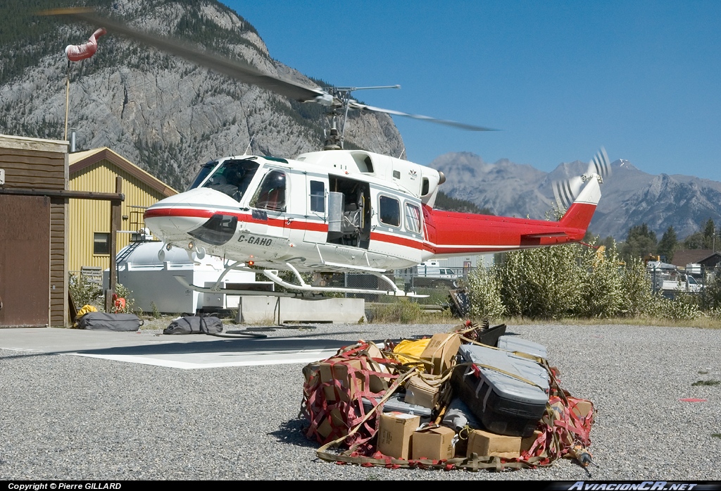 C-GAHO - Bell 212 - Alpine Helicopters Ltd