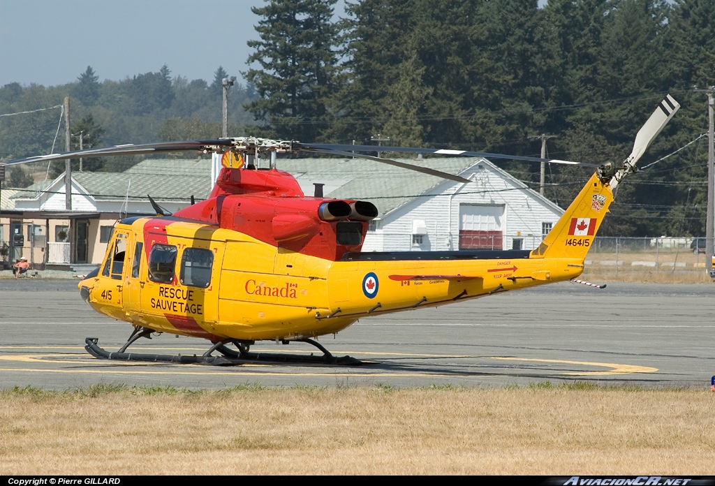 146415 - Bell CH-146 Griffon - Fuerza Aérea Canadiense