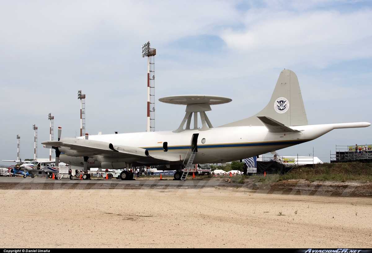 N184CS - Lockheed P-3 AEWC - US Department of Homeland Security