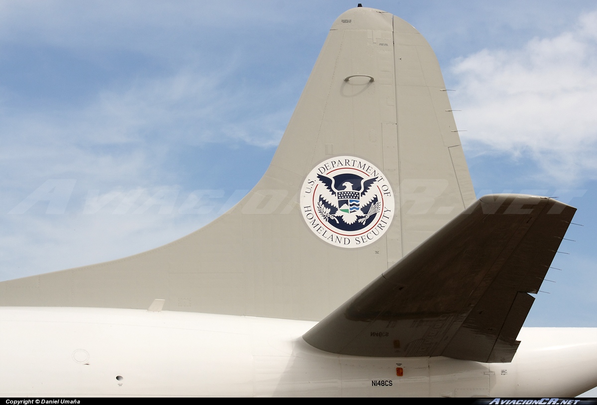 N184CS - Lockheed P-3 AEWC - US Department of Homeland Security