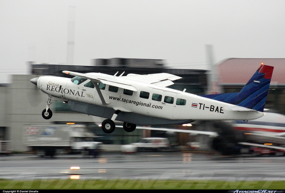 TI-BAE - Cessna 208B Grand Caravan - SANSA - Servicios Aereos Nacionales S.A.