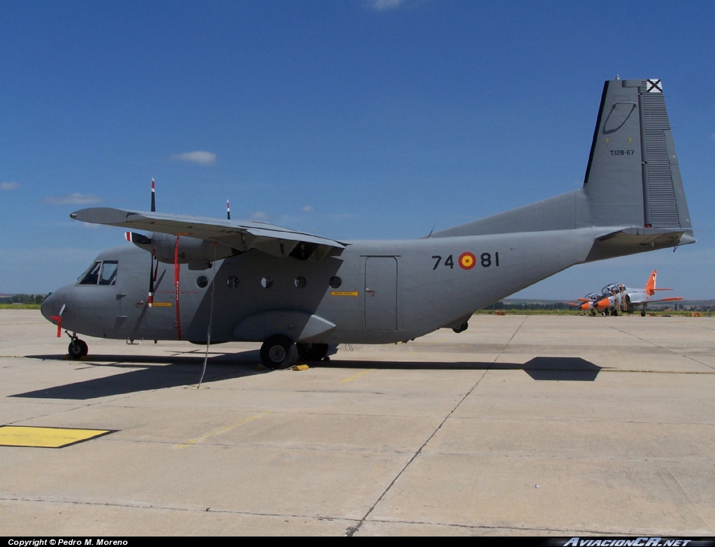 T12B-67 - CASA C-212 Aviocar - Ejercito del Aire de EspaÃ±a