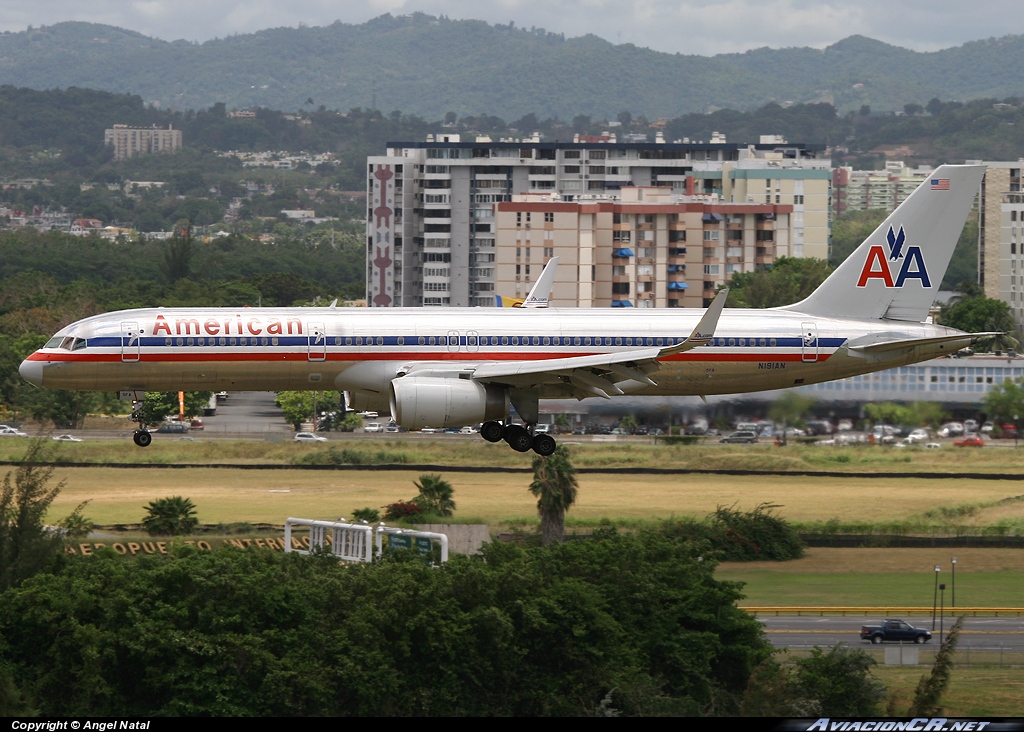 N191AN - Boeing 757-223 - American Airlines