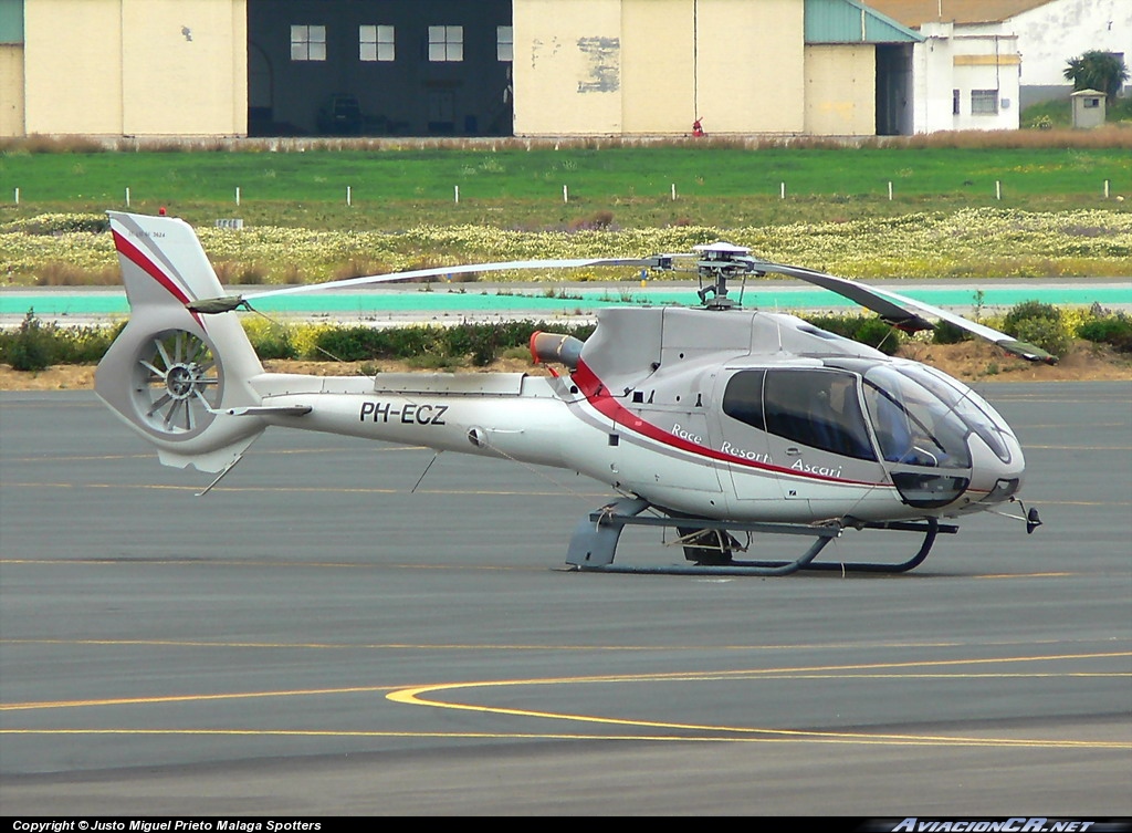 PH-ECZ - Eurocopter 130B-4 - Heli Holland