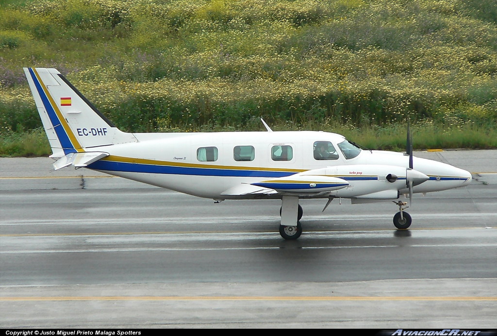 EC-DHF - Piper PA31T-620 Cheyenne II - Mayoral Executive Jet