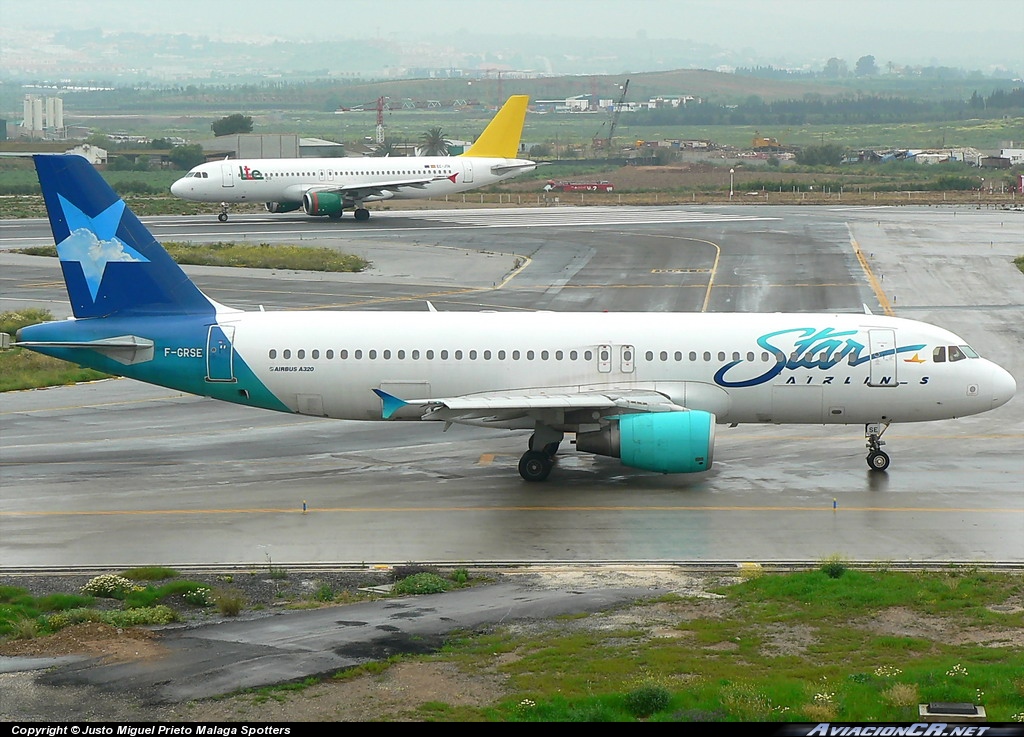 F-GRSE - Airbus A320-214 - Star Airlines