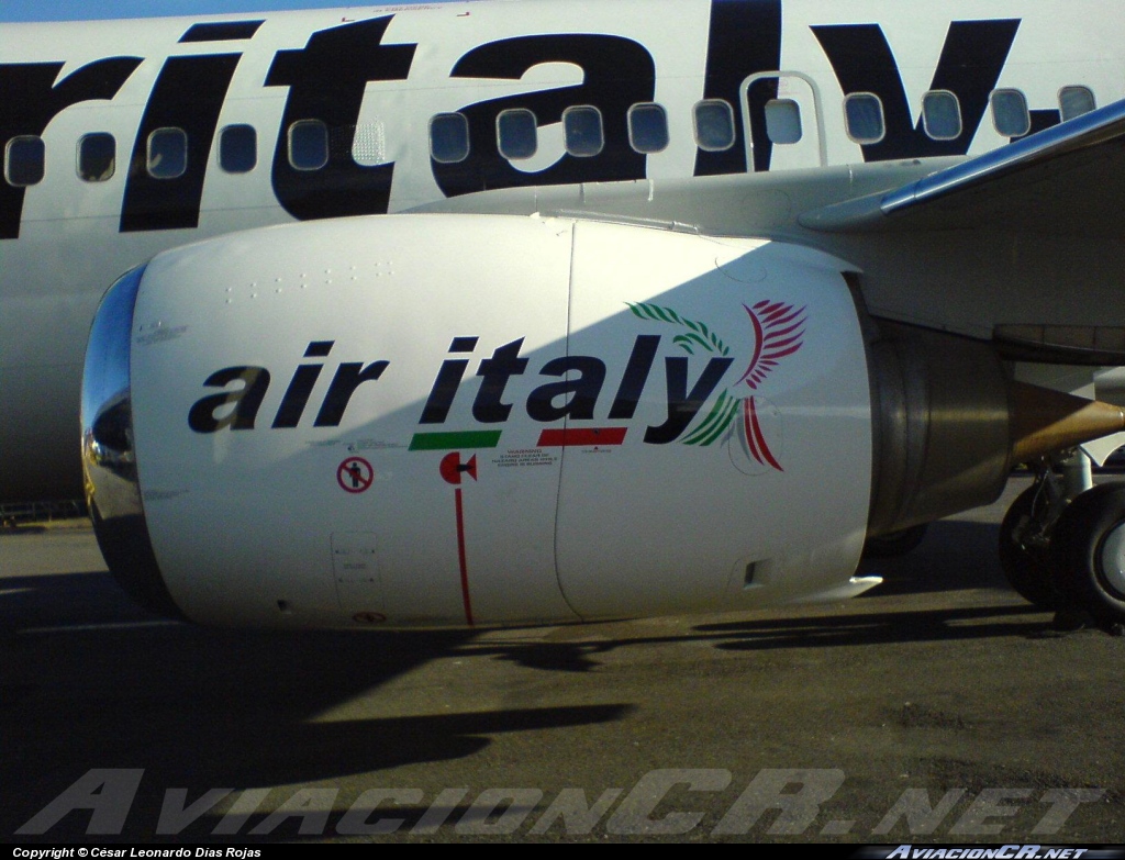 N636AN - Boeing 737-300 - Air Italy