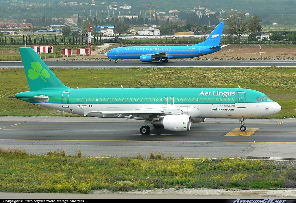 EI-DET - Airbus A320-214 - Aer Lingus