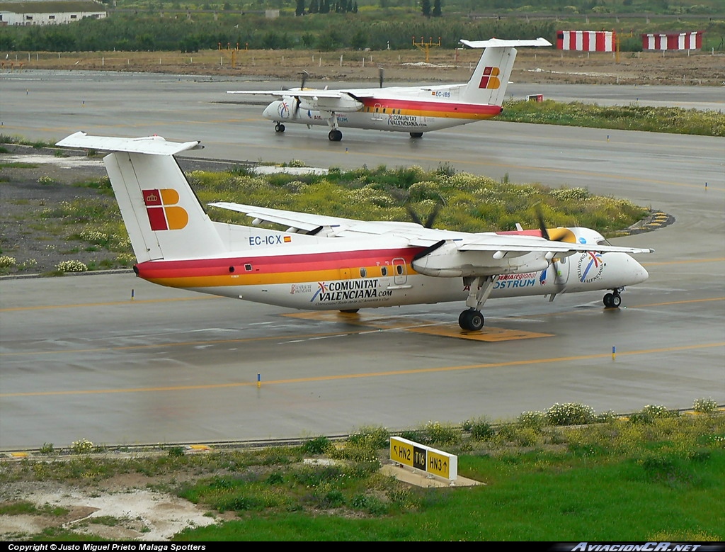 EC-ICX - Bombardier Dash 8-315 - Iberia Regional (Air Nostrum)