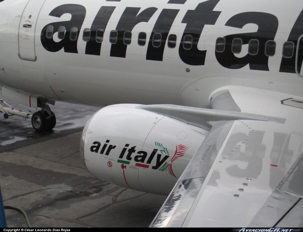 N636AN - Boeing 737-300 - Air Italy