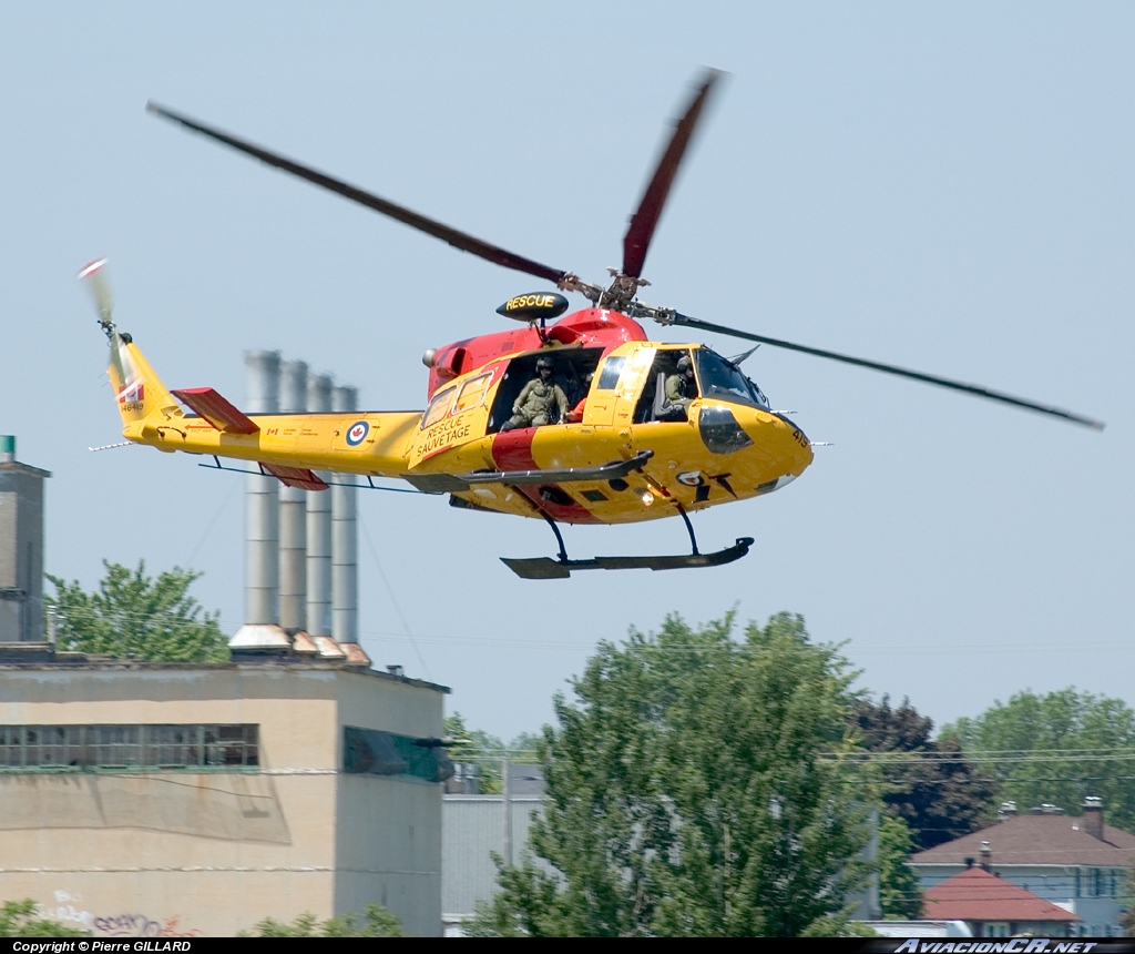 146419 - Bell CH-146 Griffon - Fuerza Aérea Canadiense