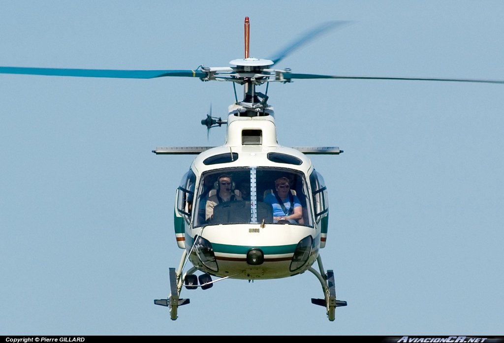 C-GMQM - Eurocopter AS350D Ecureuil - Helicraft 2000 Inc.