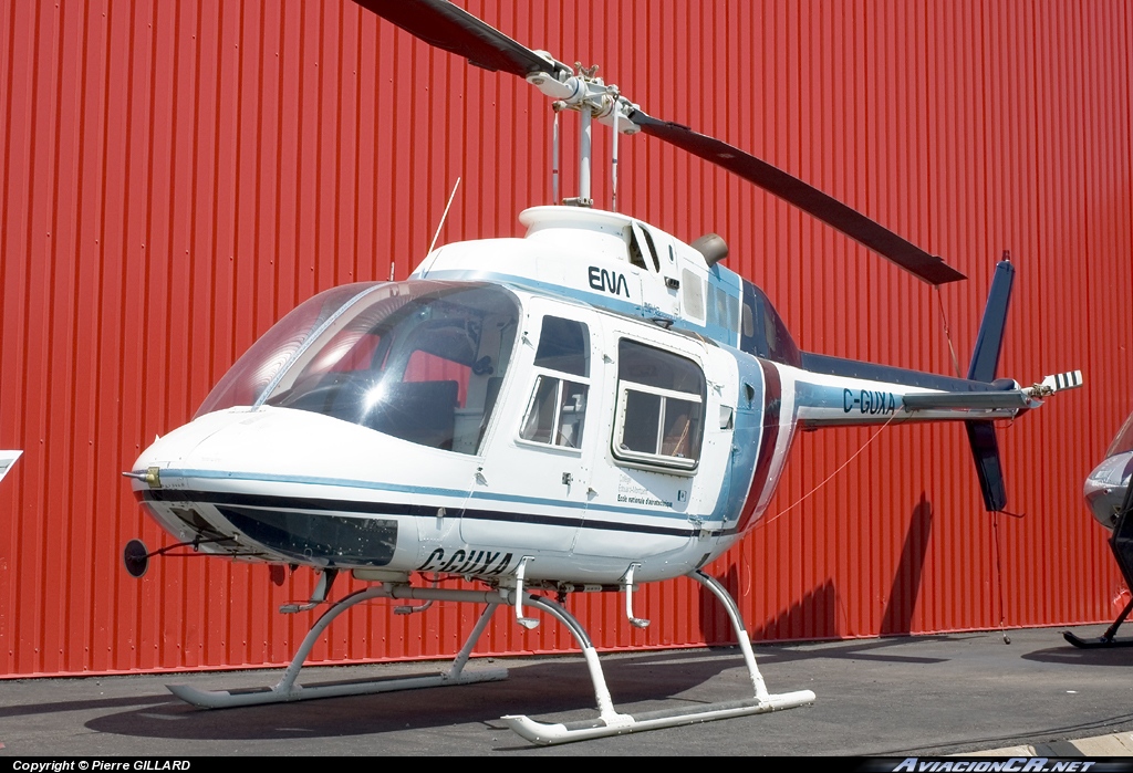C-GUXA - Bell 206B Jet Ranger II - ENA